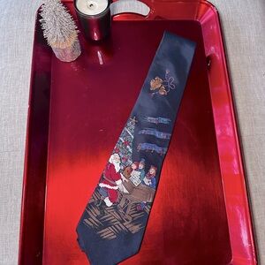 Vintage Christmas Tie